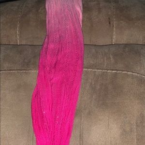 Pink scarf 🧣 😍